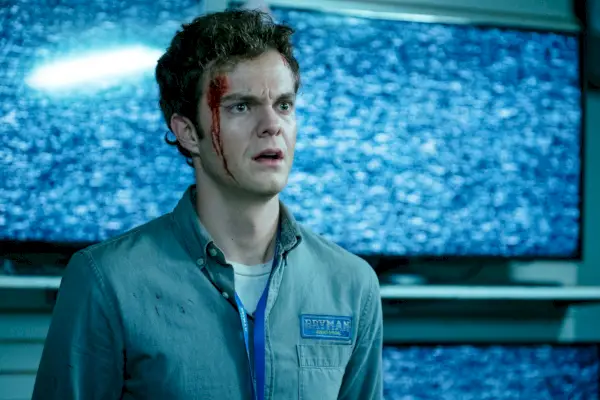 Jack Quaid als Hughie in der ersten Staffel der Jungen