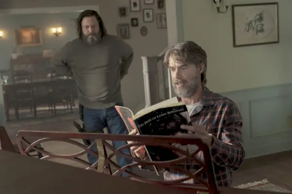 Nick Offerman als Bill Murray Bartlett als Frank, der Letzte von uns