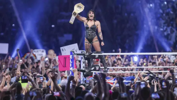 レア・リプリー WWE
