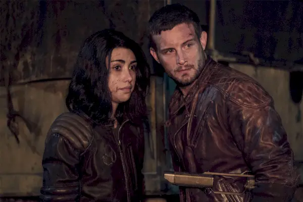 alexa mansour, nico tortorella, chodící mrtvý svět za námi