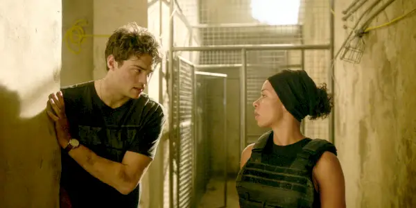 noah centineo, angel parker, rekryten