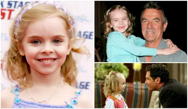 חרא קדוש! חכה עד שתראה את Lil' Abby של Young & Restless Now