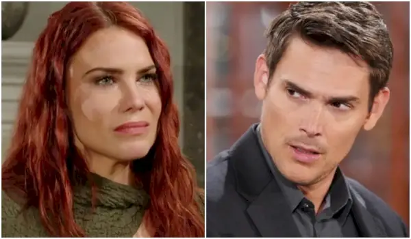 Prévia de Young & Restless: Adam está prestes a cruzar uma linha que pode acabar com ele e Sally para sempre - e não nos referimos apenas ao beijo