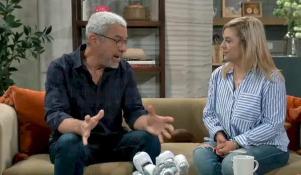 Mac e Maxie conversam sobre GH
