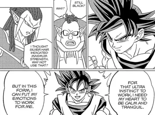 Dragon Ball Goku nový ultra inštinkt