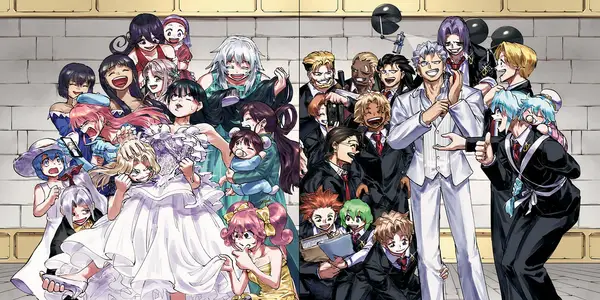 Undead Peching Ending uitgelegd: wat gebeurt er uiteindelijk met Andy en Fuuko?