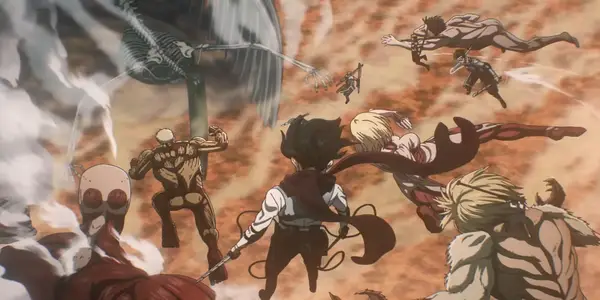 25 anime -serier med den bedste animation, rangeret