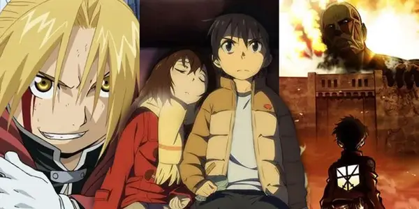 45 labākā anime iesācējiem