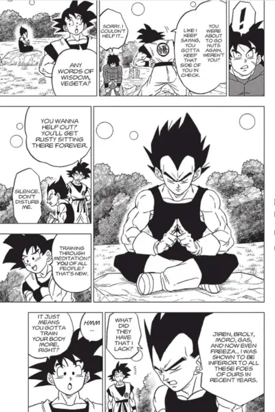 Dragon Ball Super vysvětluje, proč je Podravka nyní silnější než Goku