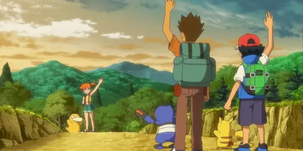 El episodio final de Pokémon de Ash le dio un final controvertido (pero perfecto)