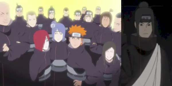 Naruto: Každý člen Akatsuki, hodnotený od najslabšieho po najsilnejší