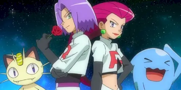 Pokémon už urovnal vzťah Jessie a Jamesa
