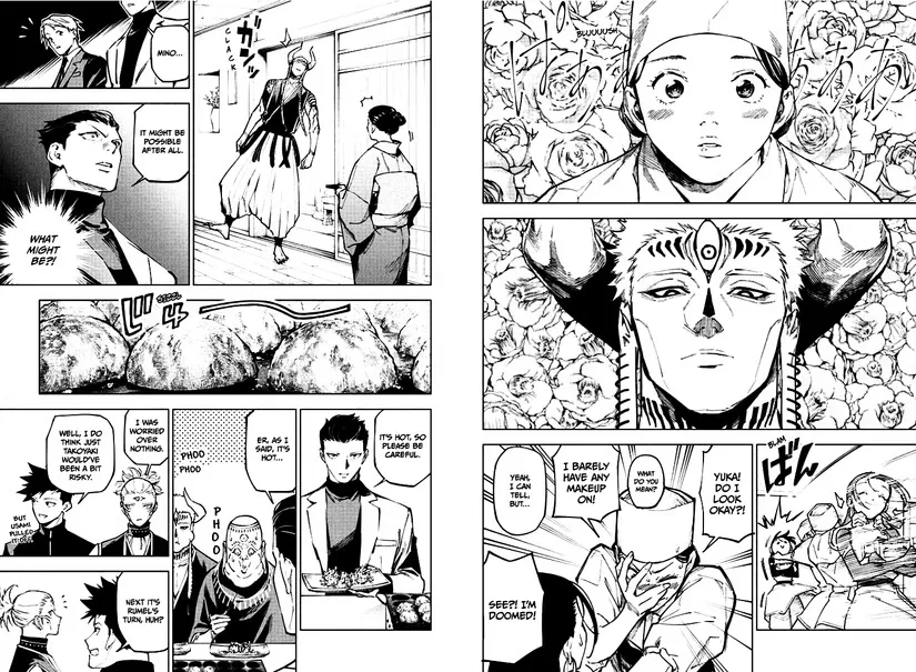 Продолжение «Дзюдзюцу Кайсен» дает начало новому роману, настолько обреченному, что это почти смешно