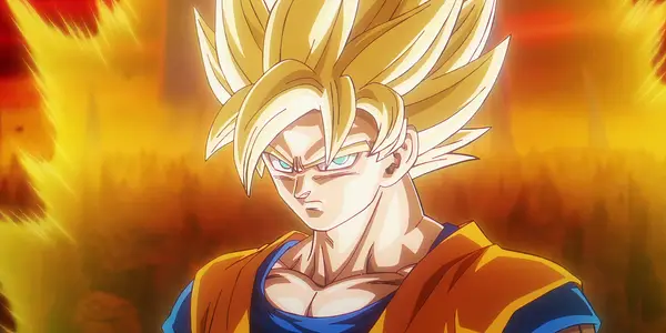 Goku lepojas ar AF. Saijajins pārvieto piekārto veidu un, šķiet, ir lielāks gala ventilators