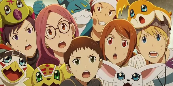 Chaque film Digimon