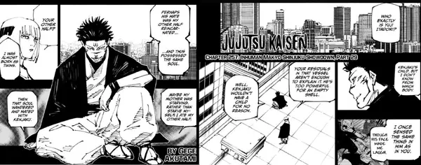 Die gleiche Seele: Jujutsu Kaisen enthüllt endlich die Ursprünge von Yuji