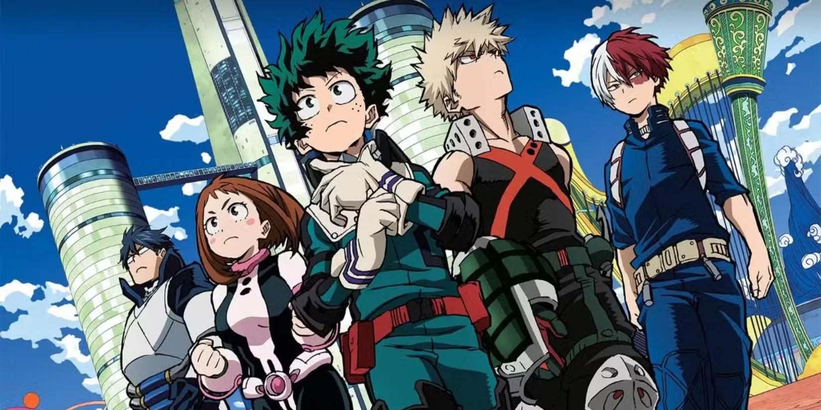 Ostatni sezon My Hero Academia zapewnia fanom anime blask, na który czekali latami