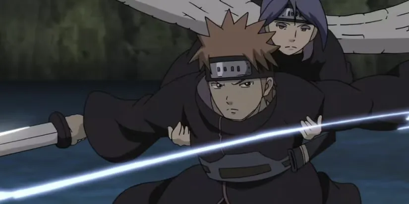 Visi Naruto Akatsuki dalībnieki, ierindoti no vājākajiem līdz spēcīgākajiem