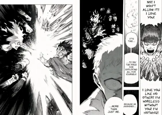 My Hero Academia vient de terminer sa bataille finale de la meilleure manière possible