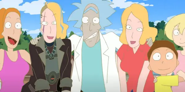 Rick und Morty schlagen vor, dass der Anime eine Gebühr für das Hauptprogramm ist (aber so könnte er noch getrennt werden)