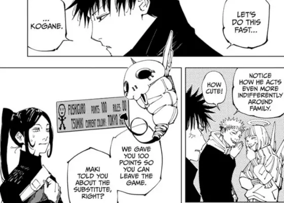 Nobaras Jujutsu Kaisen-erstatning lukker døren, når hun vender tilbage