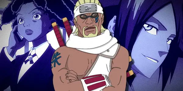 20 outros personagens emblemáticos de anime preto