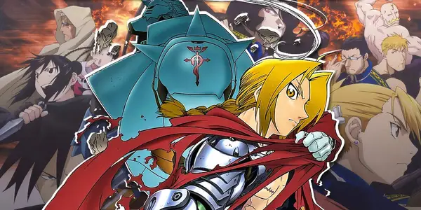 Fullmetal Alchemist : Brotherhood는 역대 최고의 애니메이션이며, 나는 그것을 증명할 수 있습니다