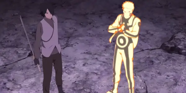 Enfréntalo: Naruto era mucho más poderoso que Sasuke al final del anime y no está cerca