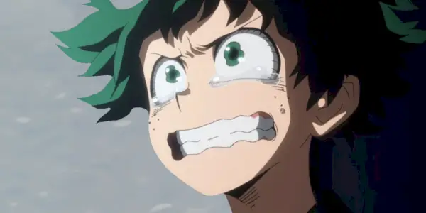 ל-My Hero Academia יש הזדמנות אחת בדיוק לחשוף את אביו של דקו