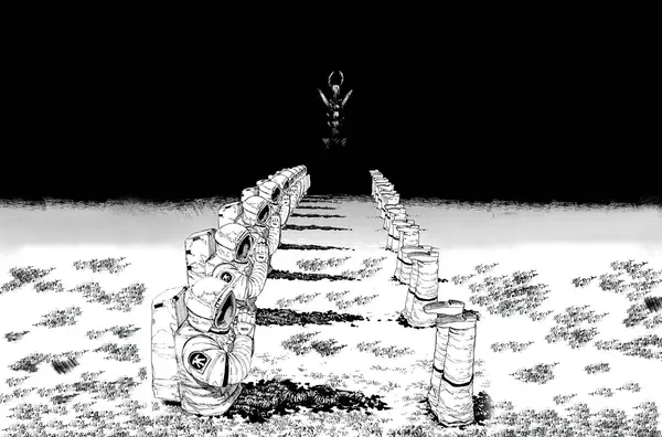 10 visu laiku ikoniskākie mangas paneļi