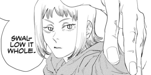 Akane Sawatari v komiksu Chainsaw Man