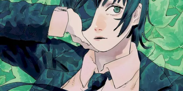 Himeno na obálce Chainsaw Man sv. 3