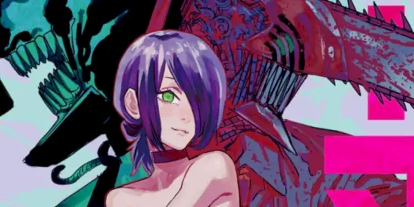 Reze na obálce Chainsaw Man sv. 6