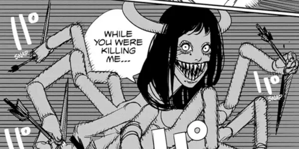 Santa Claus v komiksu Chainsaw Man