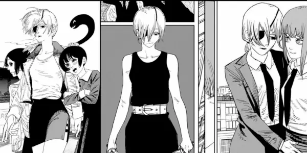 Quanxi v komiksu Chainsaw Man