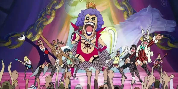 Una peça no només és un èxit de Shonen, sinó un dels millors campions de l'anime LGBTQ