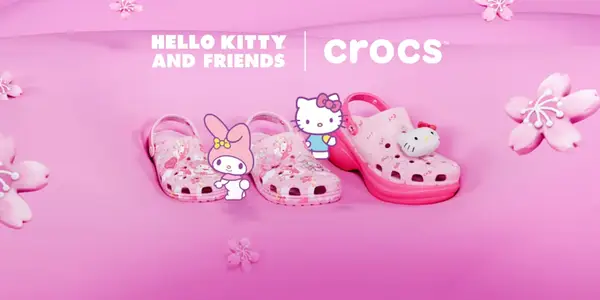 Spolupráca s Kolo Kitty Crocs - nový doplnok
