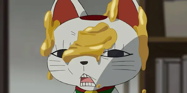 Qui est ce chat à l'ouverture de Dan Dan?