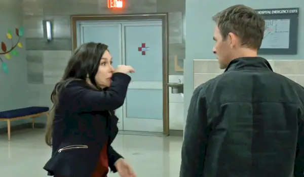 Anna pleure Valentin GH