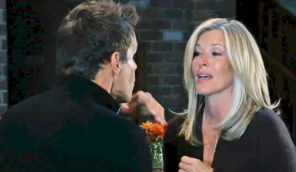 Carly remplit Drew en GH