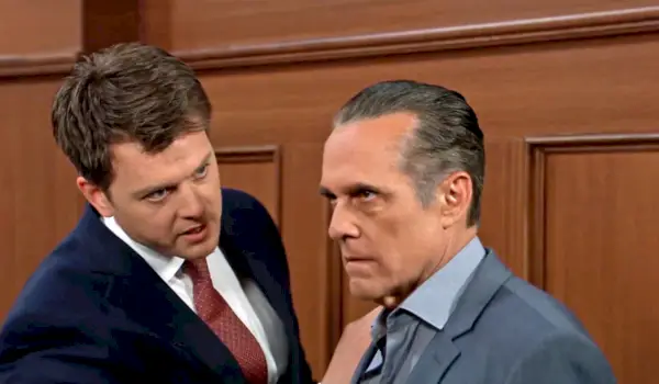 Michael zatrzymuje Sonny’ego GH