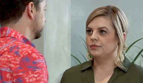 Maxie i Spinelli rozmawiają o GH