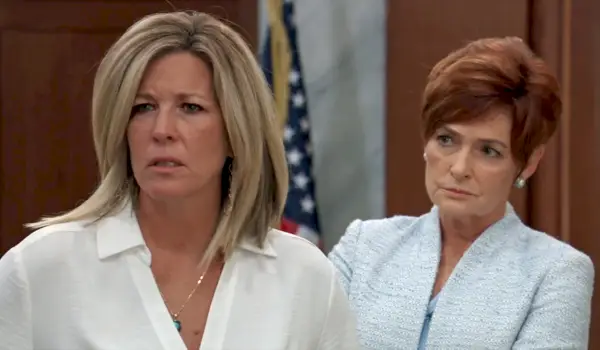 El día de Carly en la corte da un giro inesperado y Anna encuentra una cara familiar en Washington, D.C.