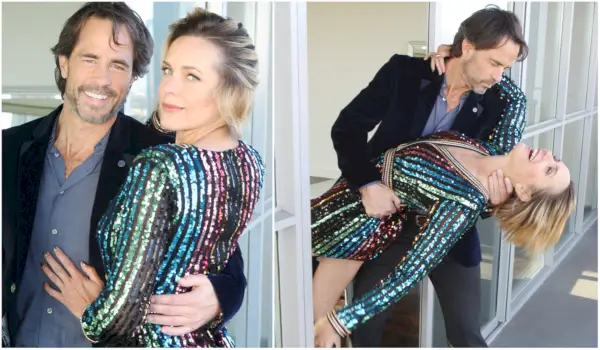Begynner «året vi alle har ventet på», Days of Our Lives, synger Arianne Zucker lovsangene til sin «snille, ærlige... Oh, og sexy» forlovede.
