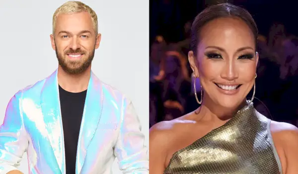 Dancing With the Stars Pro taler om Ex Carrie Ann Inabas kontroversielle finalescorer mod partner