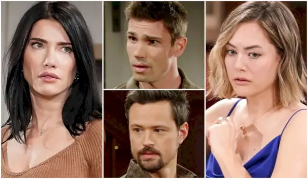Bold & Beautiful's Hope er inne for en overraskelse som ikke bare vil la hodet snurre - men *Steffy's* også