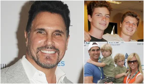 Sus vidas en imágenes: los gemelos de la audaz y hermosa estrella Don Diamont cumplen 21 años con una celebración 'perfecta' en un lugar exótico