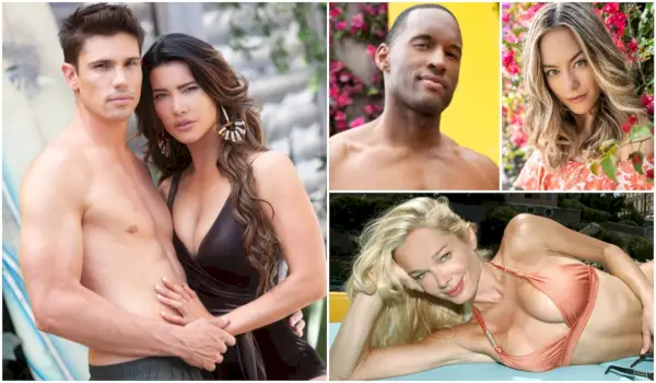 Summer Lovin’: À medida que avançamos para o outono, mude as estações com fotos do elenco de Bold & Beautiful se divertindo ao sol