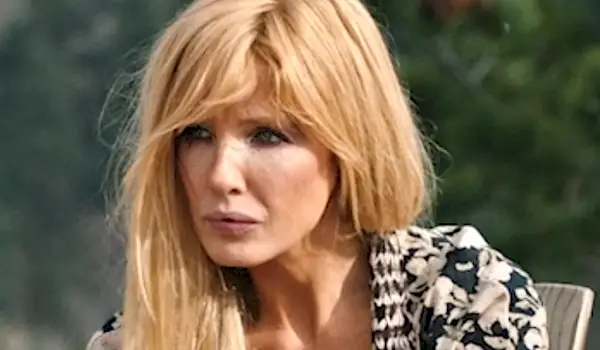 Yellowstones Kelly Reilly sender en ultraromantisk besked til hendes 'Rip' i det virkelige liv