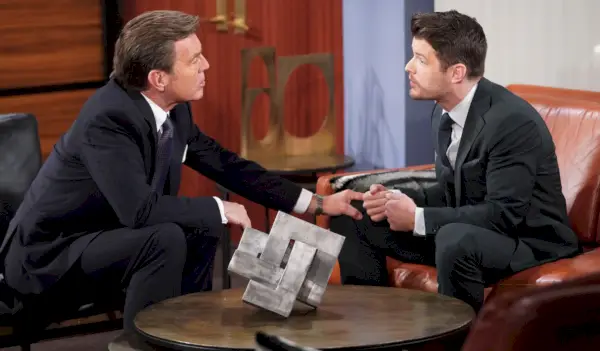 Peter Bergman, Michael Mealor
